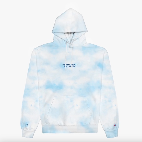 Permanent Vacation "New Sky" Unisex Hoodie - Picture 1 of 6